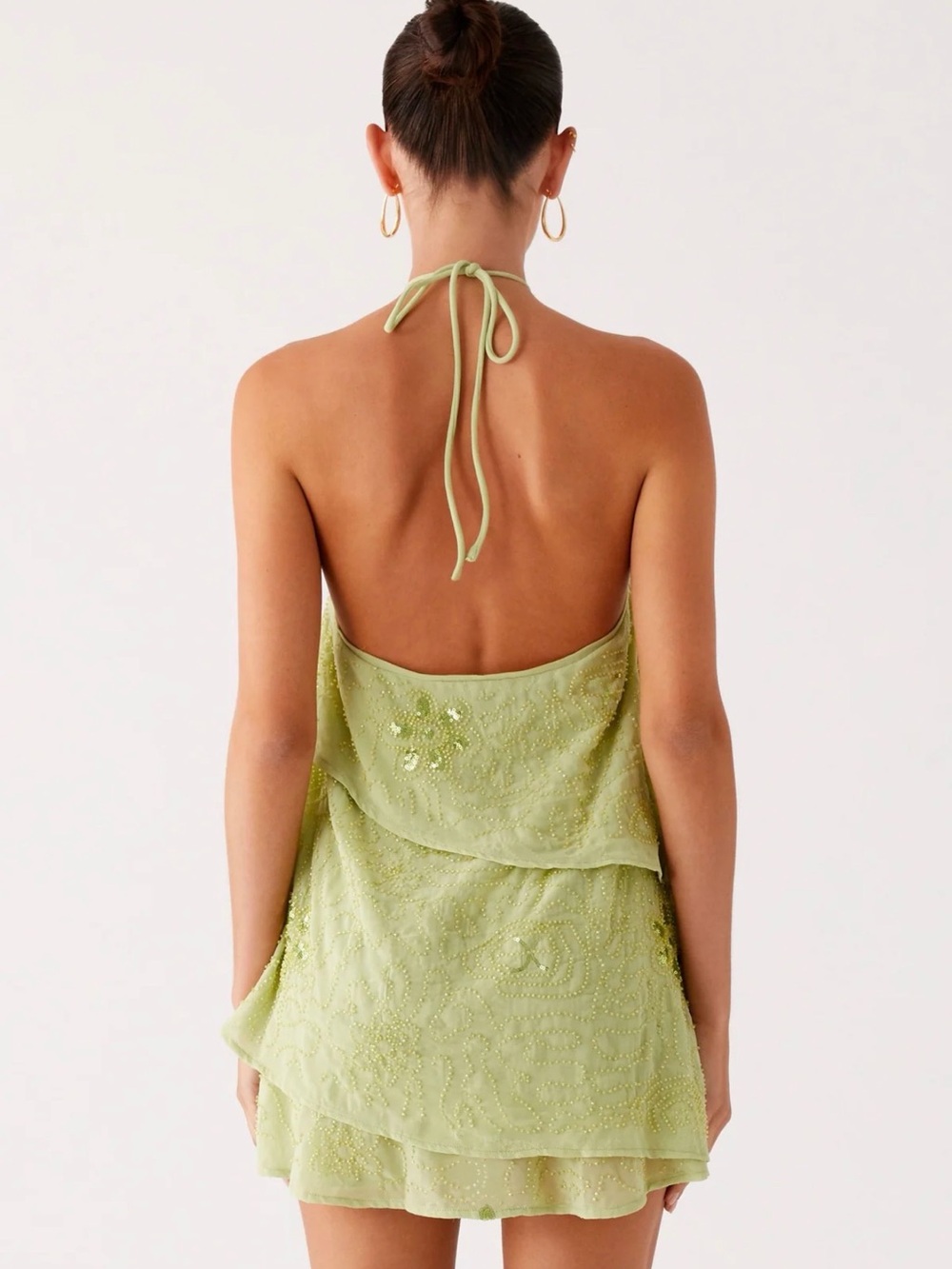 Peppermayo On The Go Beaded Mini Dress - Picture 3 of 5